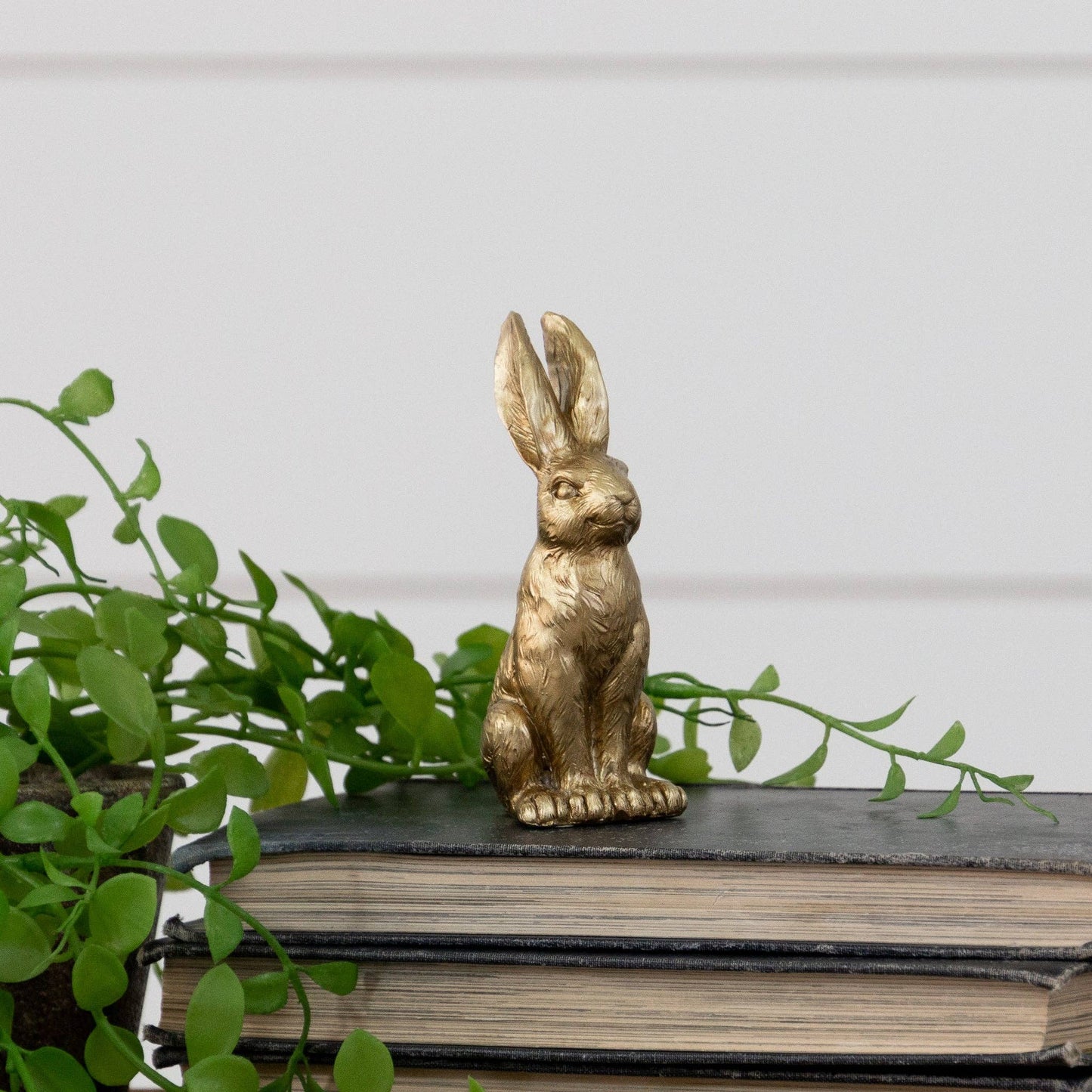 Mini Cottage Bunny - Gold