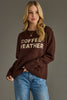 Coffee Weather Sweater Brown