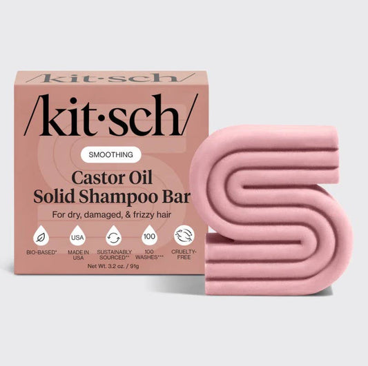 Castor Oil Nourishing Shampoo Bar