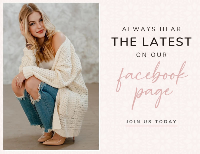 Go to our facebook page and join us!