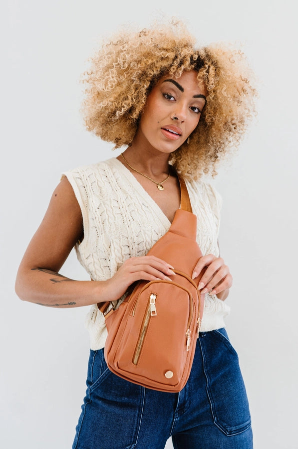 Camry Sling Crossbody Bag