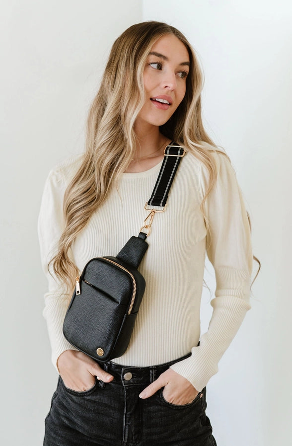 Crossbody Mini Belt Bag