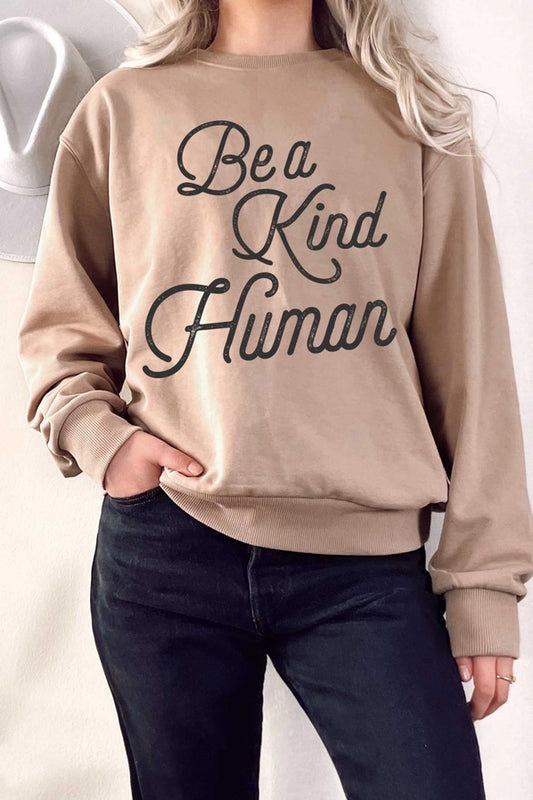 Be A Kind Human Crewneck