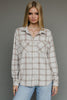 Loreli Super Soft Button Up Shirt