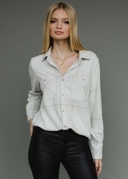 Belmore Super Soft Button Up