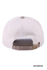 Howdy Darlin Two-tone Canvas Cotton Cap: ASH MOCHA