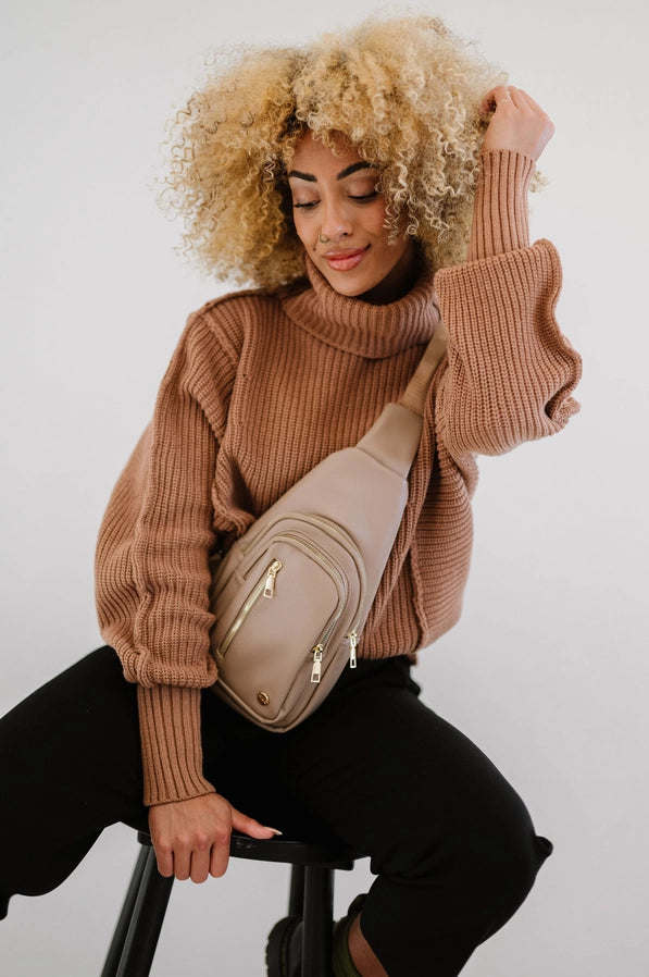 Camry Sling Crossbody Bag