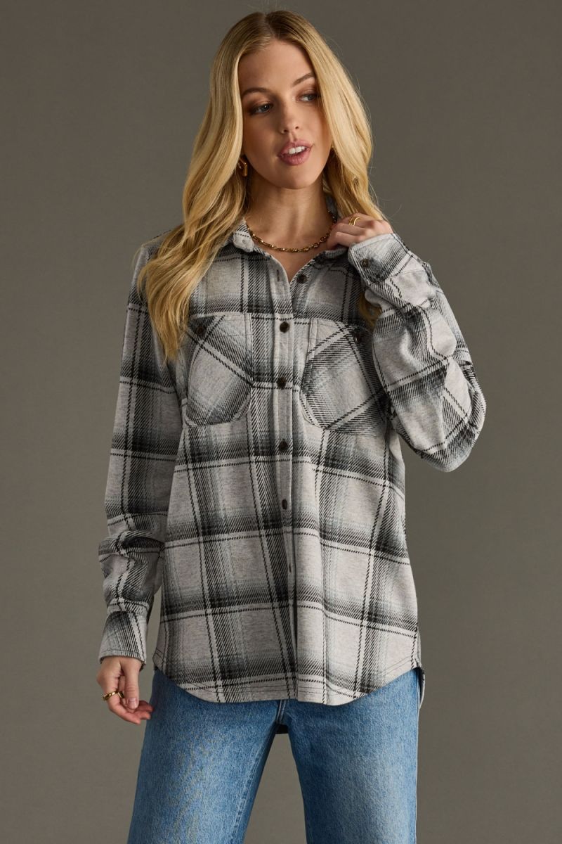 Retrograde Super Soft Button Up