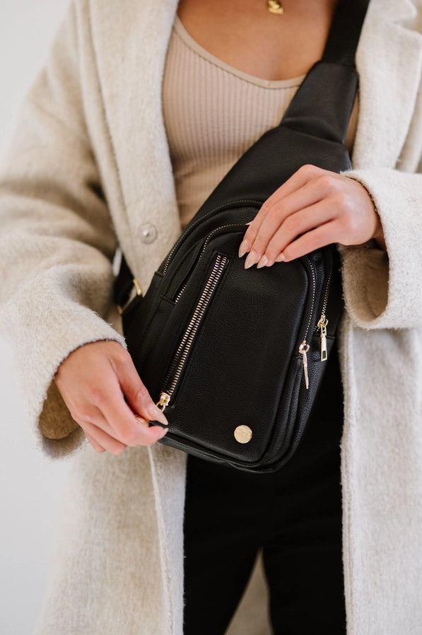 Camry Sling Crossbody Bag