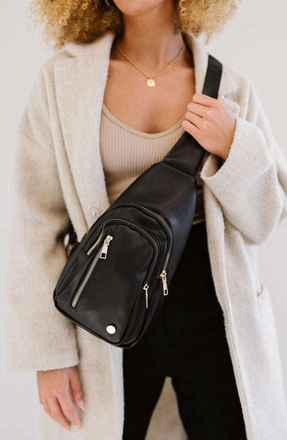 Camry Sling Crossbody Bag