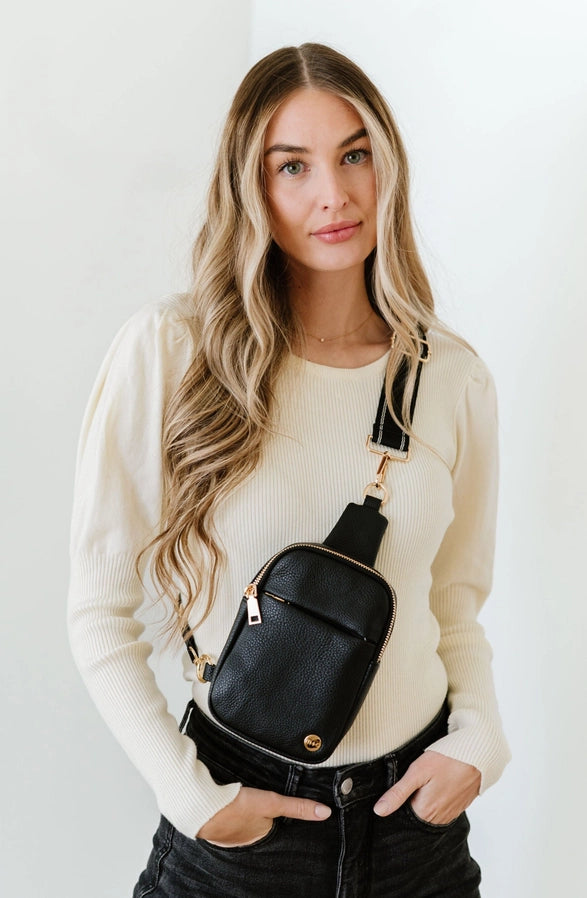Crossbody Mini Belt Bag