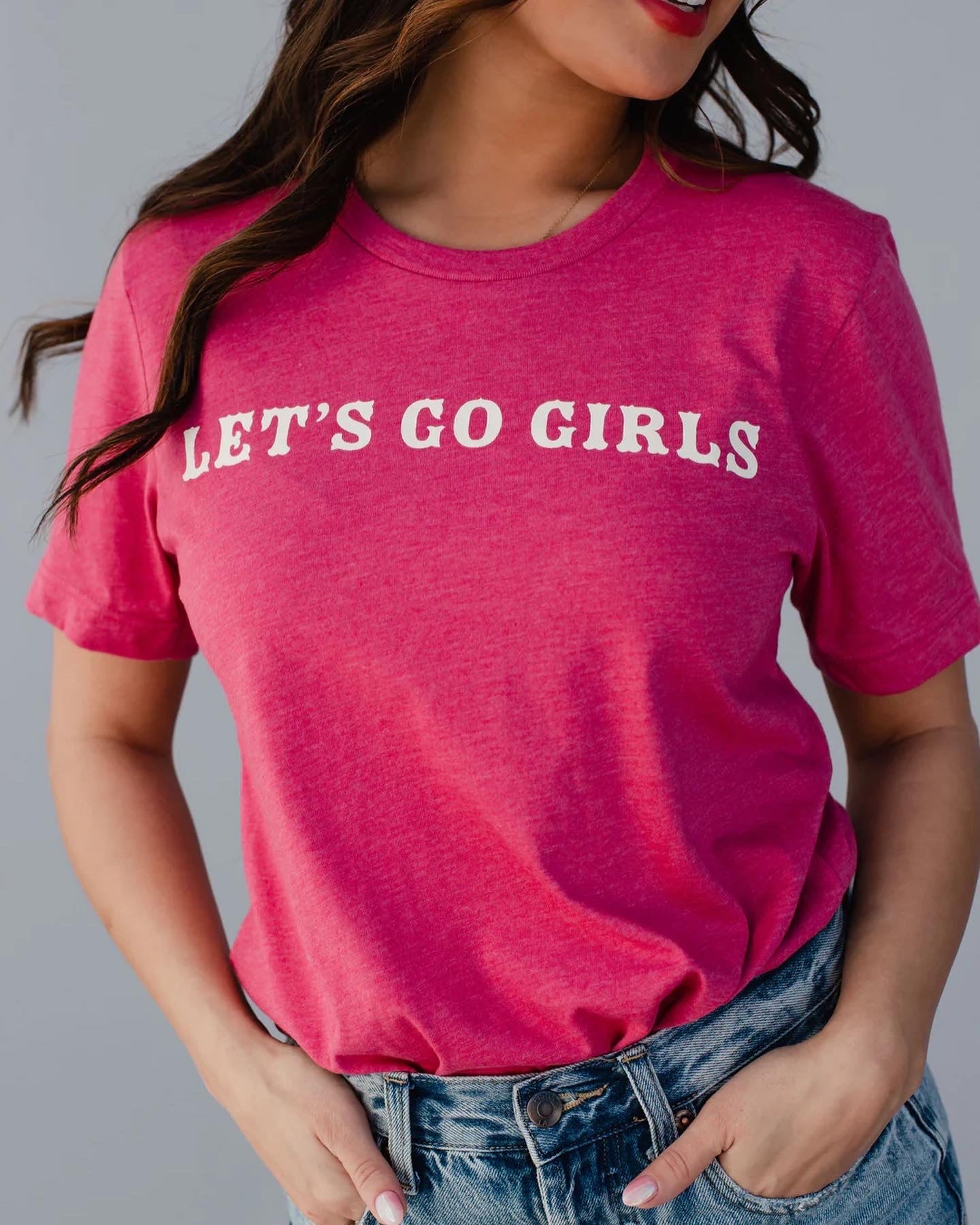 Lets Go Girls T