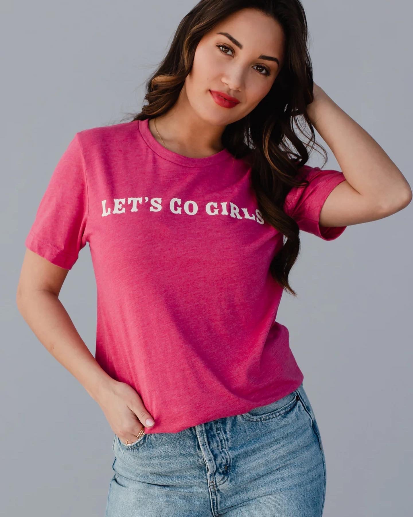 Lets Go Girls T