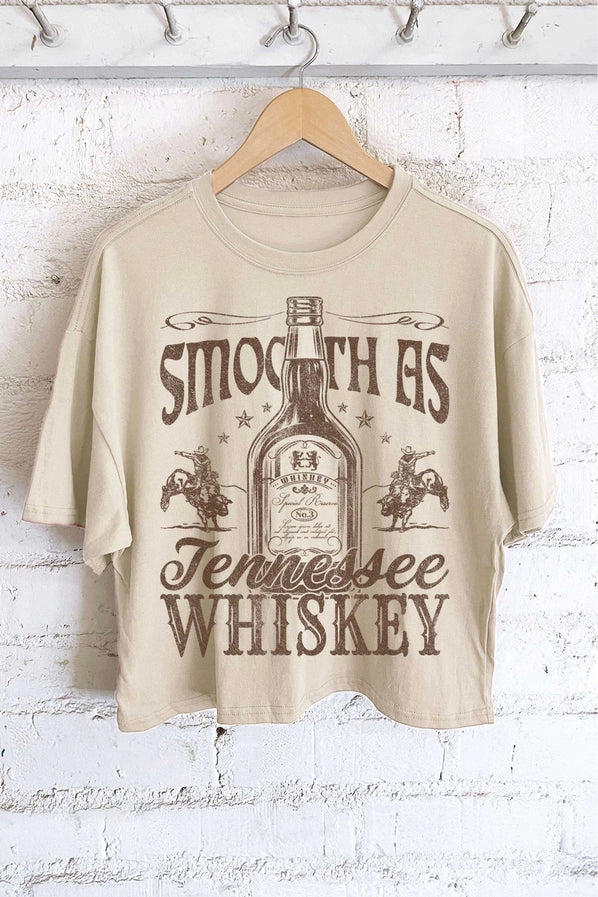 Smooth As Tennessee Whiskey Graphic T-Shirt