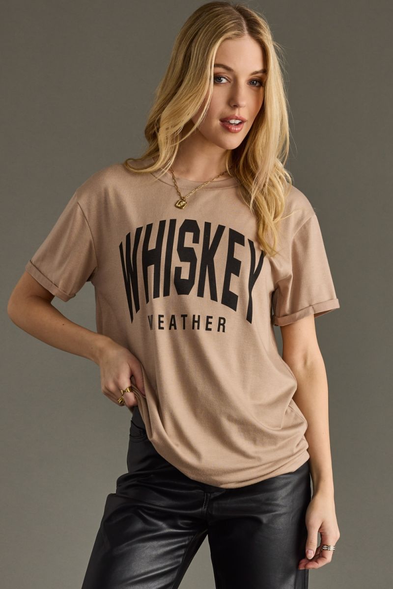 Whiskey Weather T Shirt