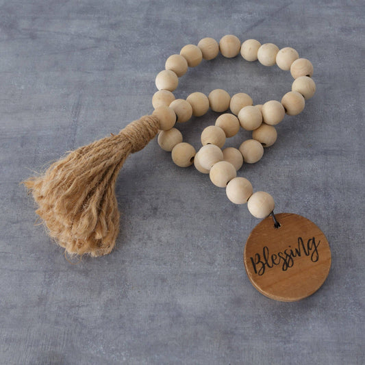 Farmhouse Beads - Blessing