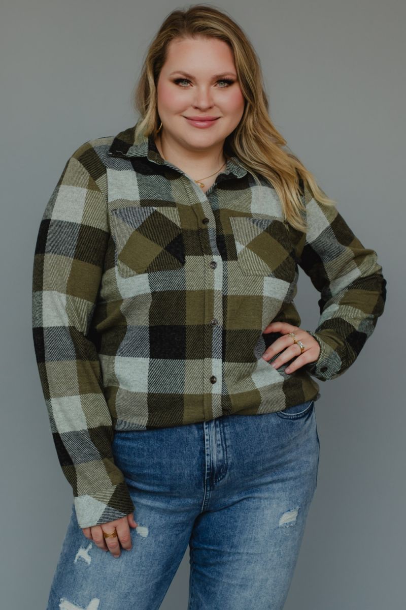 Easton Super Soft Button Up