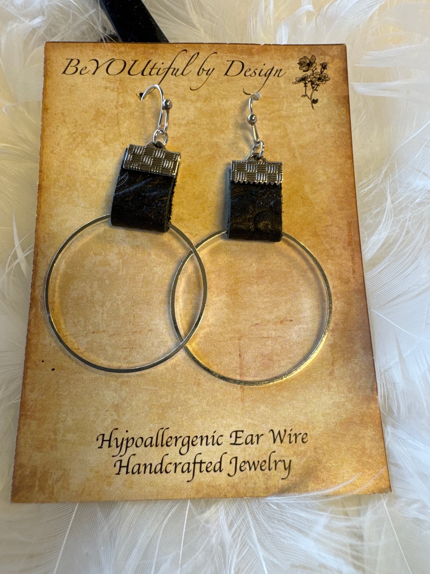Handcrafted Earrings Silver