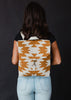 Aztec Woven Backpack