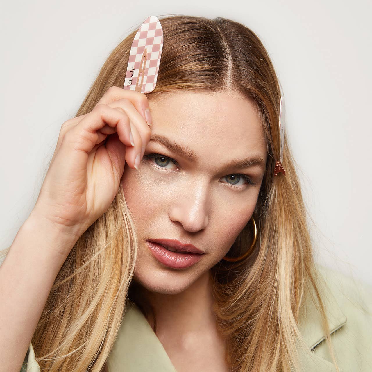 XL Creaseless Clips 2pc Set -Terracotta