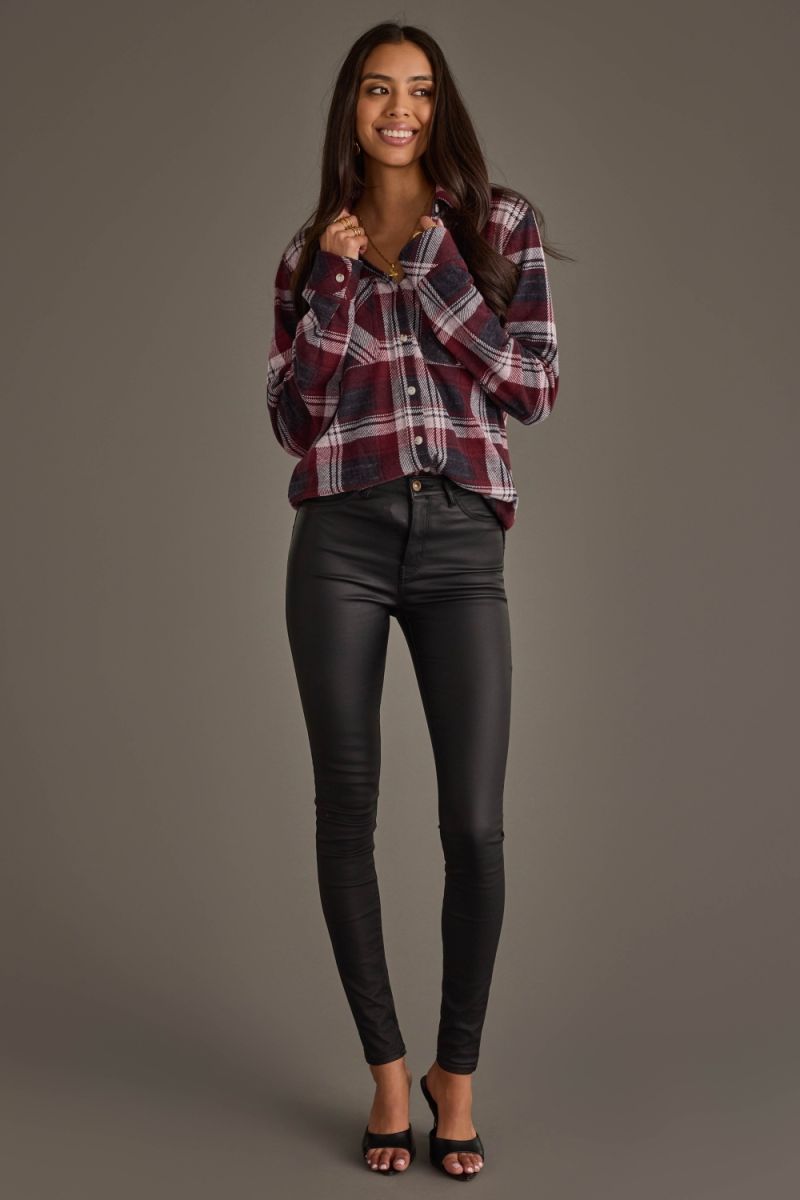 Kay Super Soft Button Up Shirt