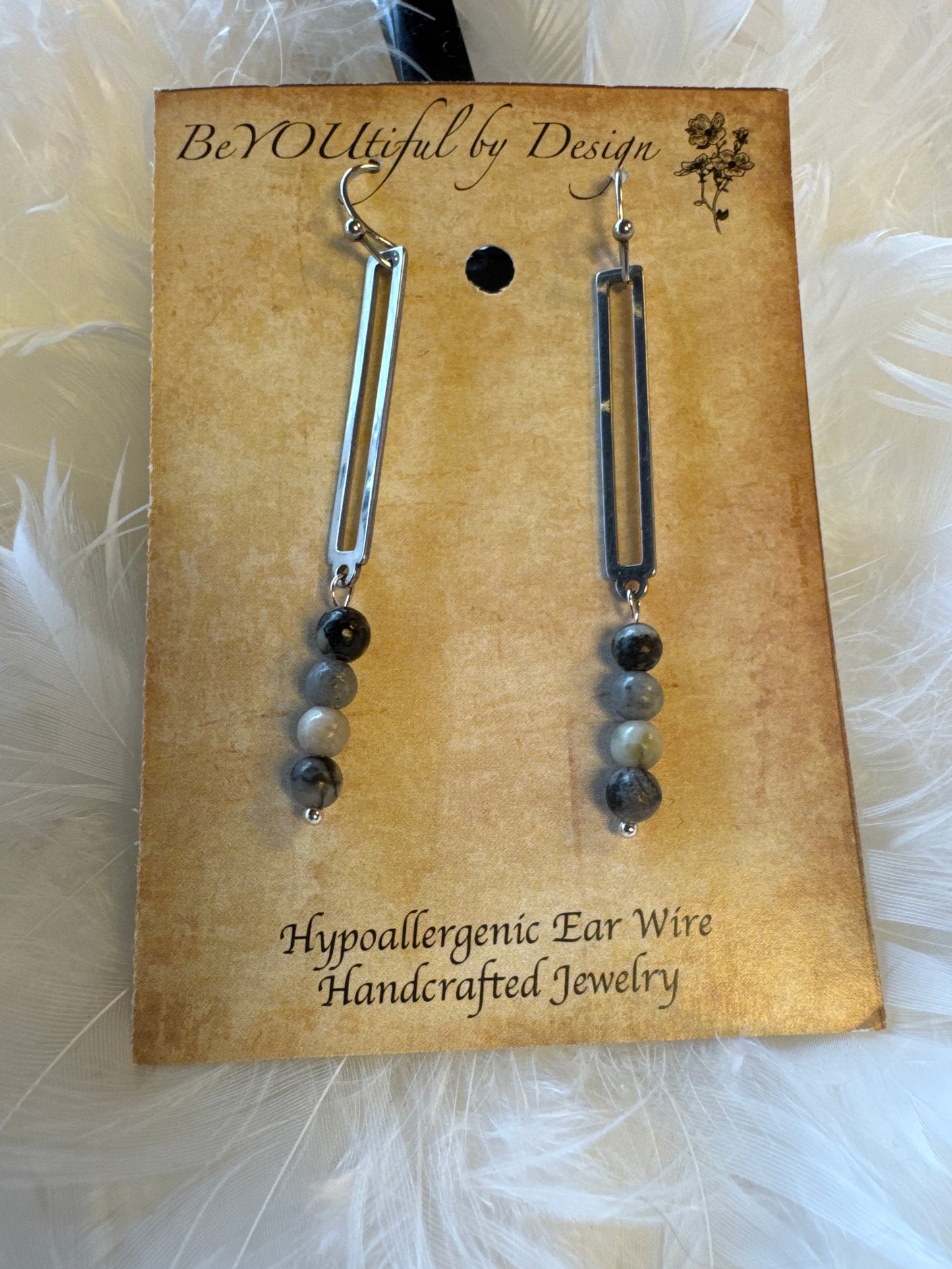 Handcrafted Earrings Silver