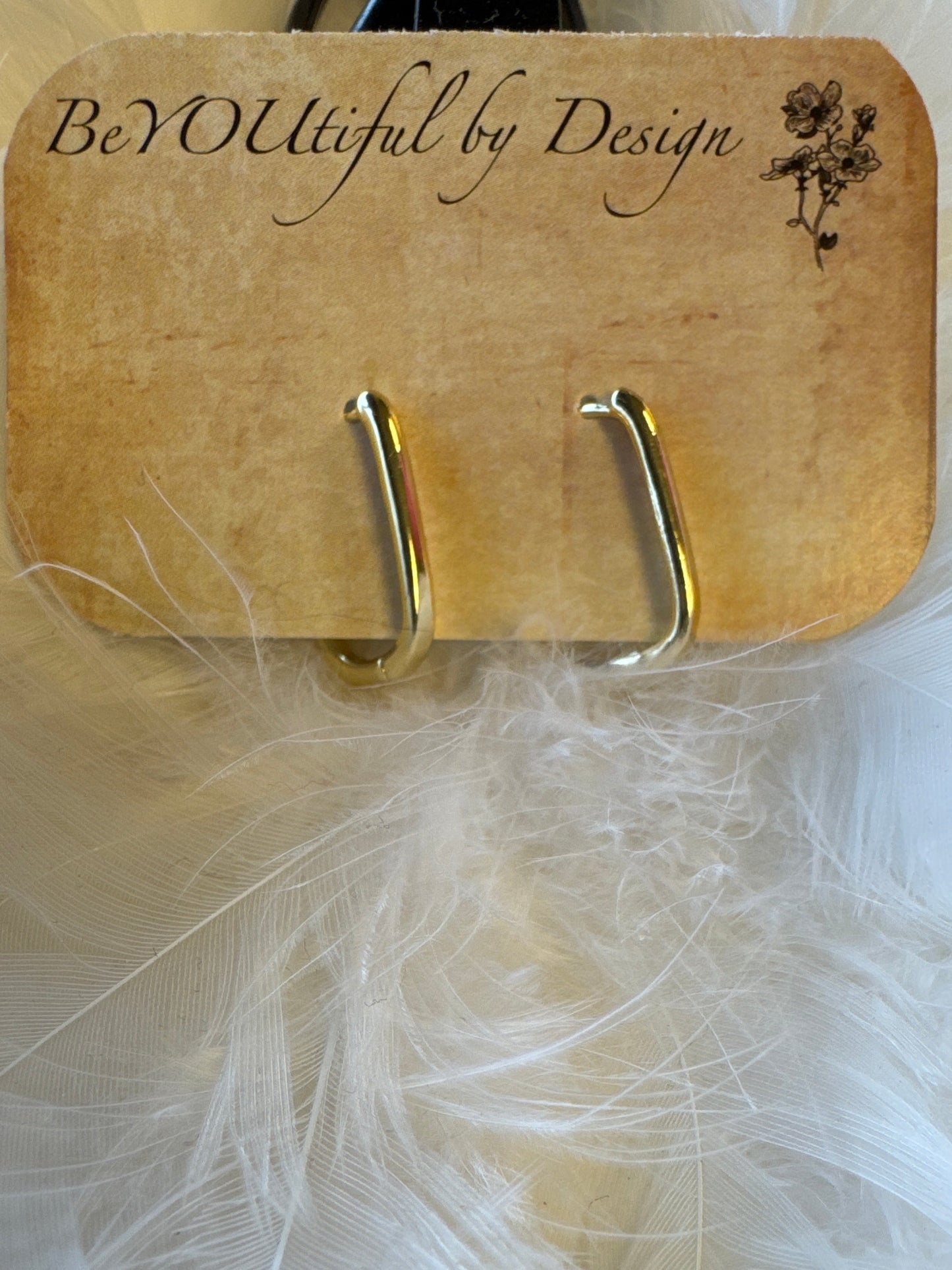 Handcrafted Earrings Gold