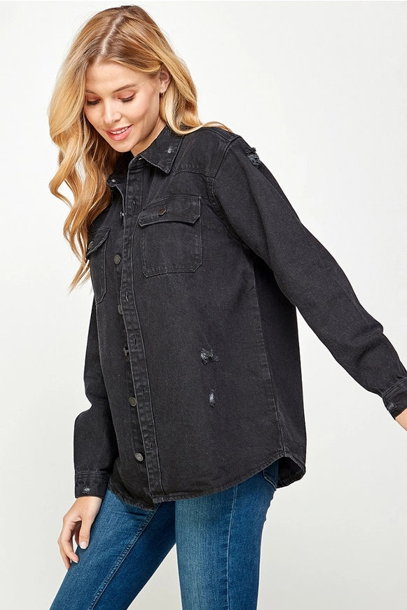 Erin Denim Shirt