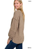 Mia Ribbed Sweater Mocha