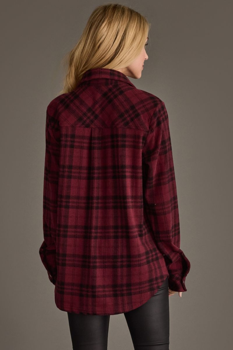Kim Super Soft Flannel