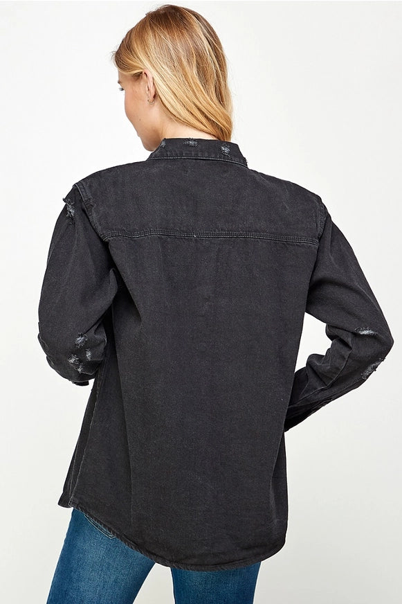 Erin Denim Shirt