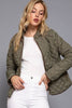 Hollie Quilted Jacket Olive