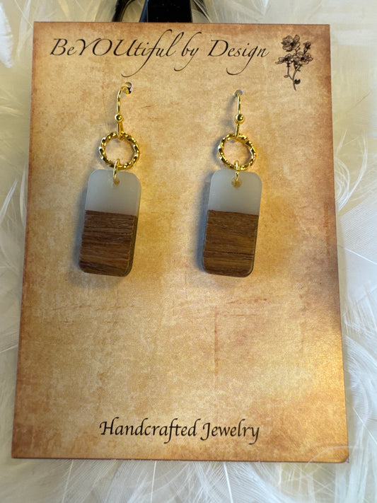 Handcrafted Earrings Gold