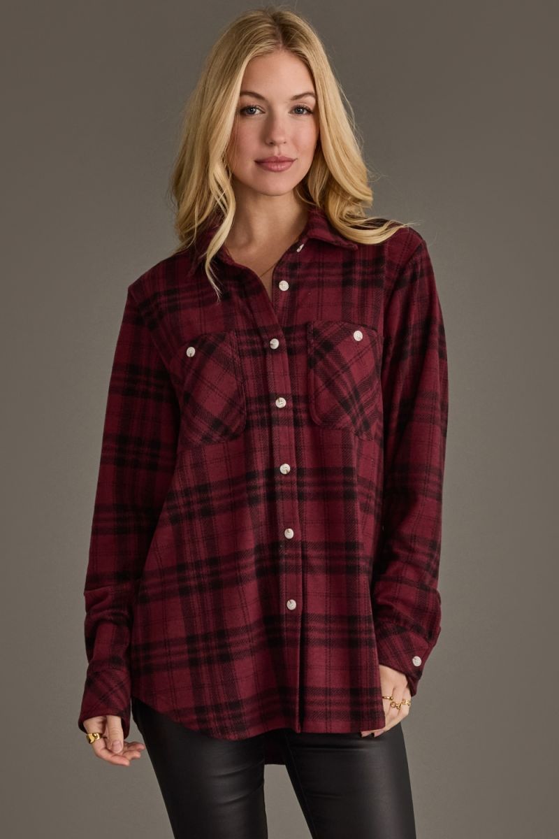Kim Super Soft Flannel