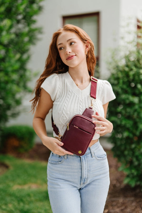 Crossbody Mini Belt Bag