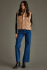 Madrid Leather Vest - Tan