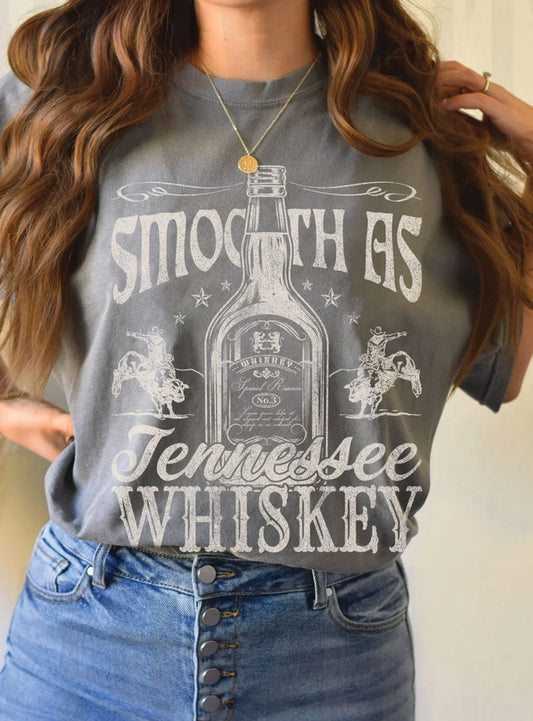 Smooth As Tennessee Whiskey Graphic T-Shirt
