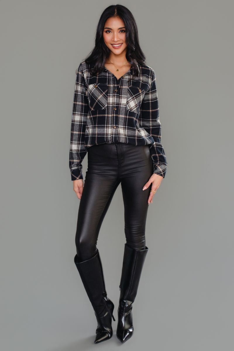 Jordan Super Soft Button Up Flannel