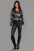 Jordan Super Soft Button Up Flannel