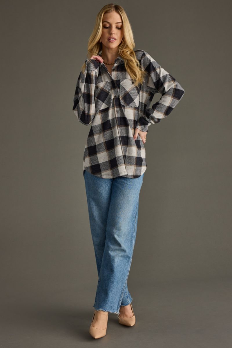 Debbie Super Soft Flannel
