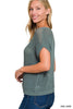 Viscose Crochet Knit Sheer Hollow Sweater: BROWN