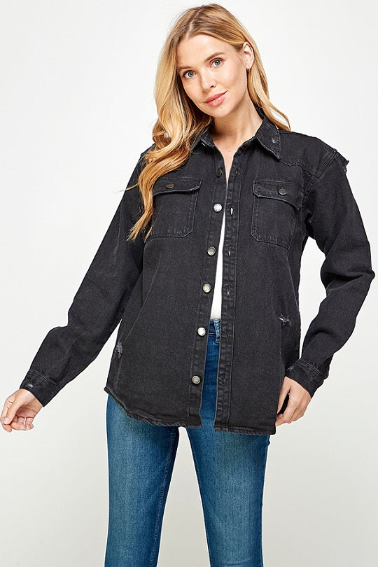 Erin Denim Shirt