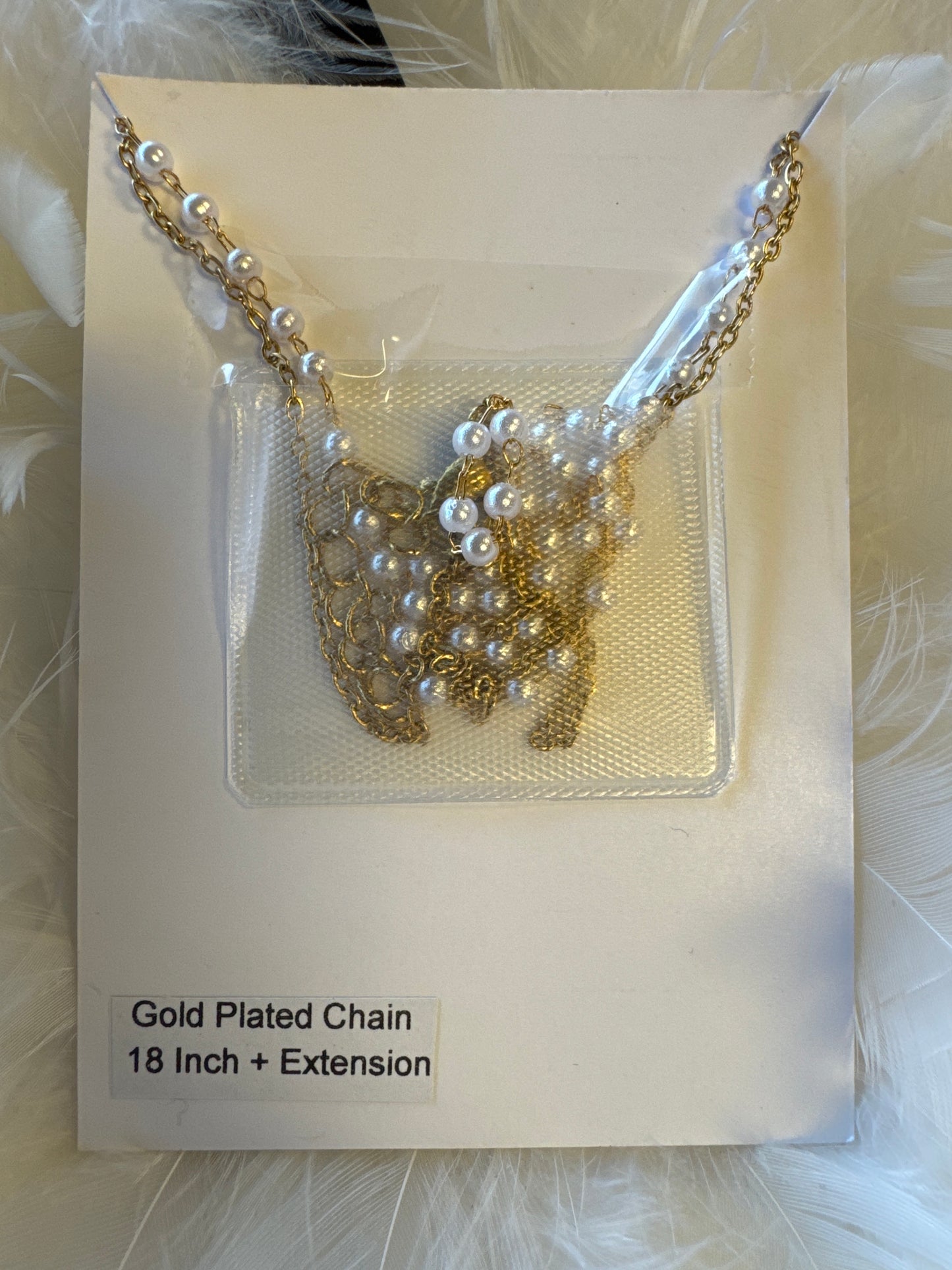Handcrafted Necklace Gold