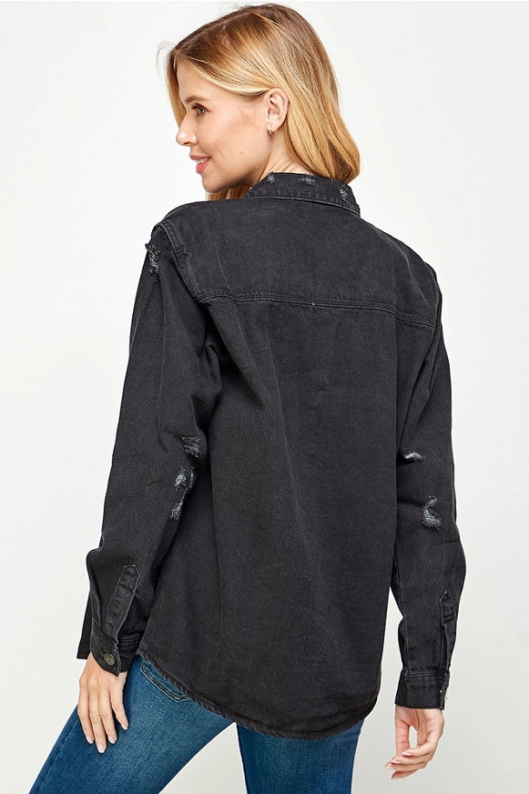 Erin Denim Shirt