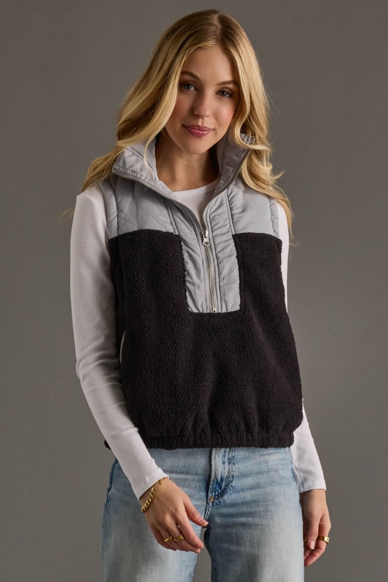 Shellie Sherpa Vest