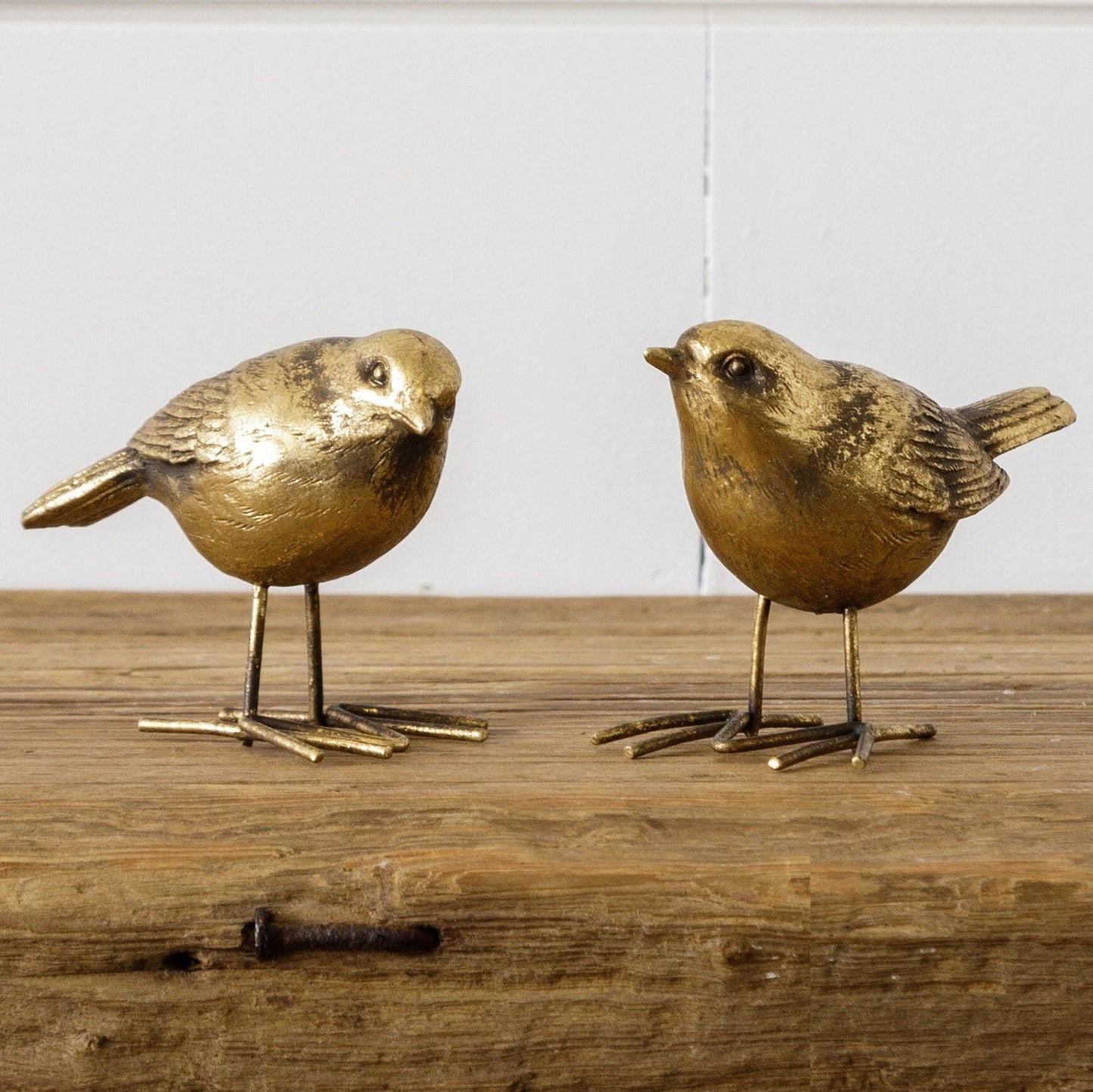 Brass Bird Figurine