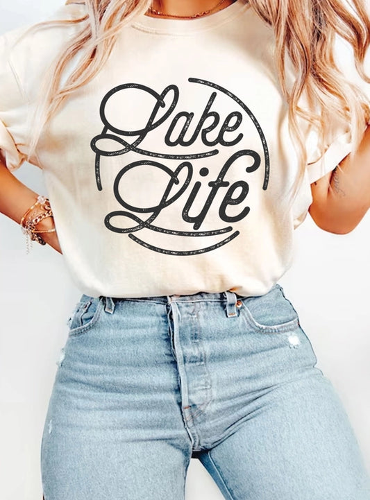 Lake Life Graphic T-Shirt