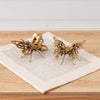 3D Metal Gold Butterfly
