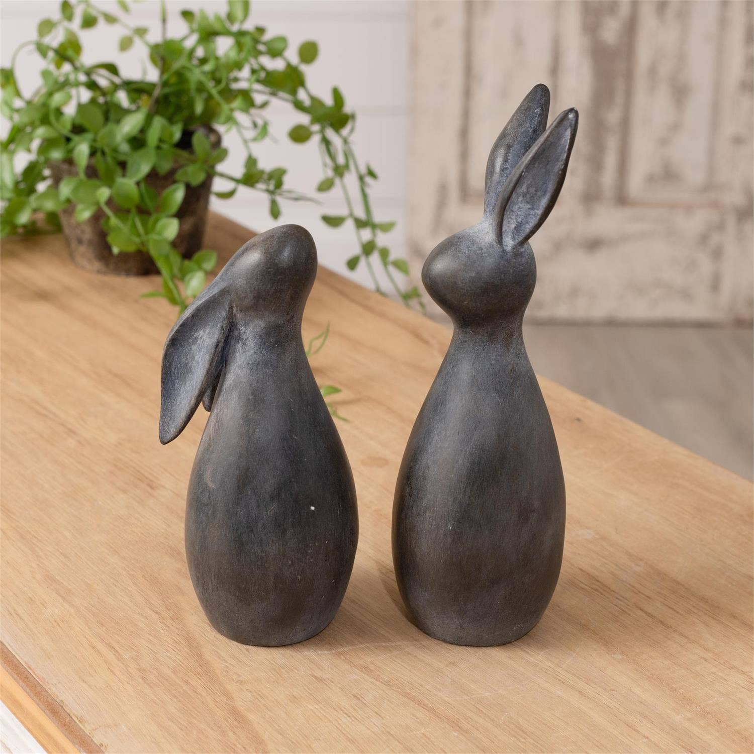 Modern Round Bunny – Finishing Touch Boutique Shop