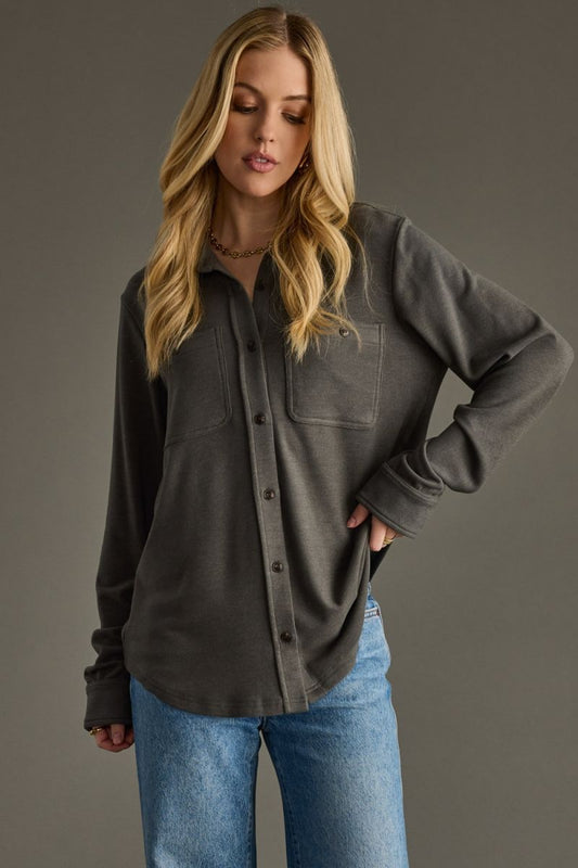 Missy Super Soft Button Up